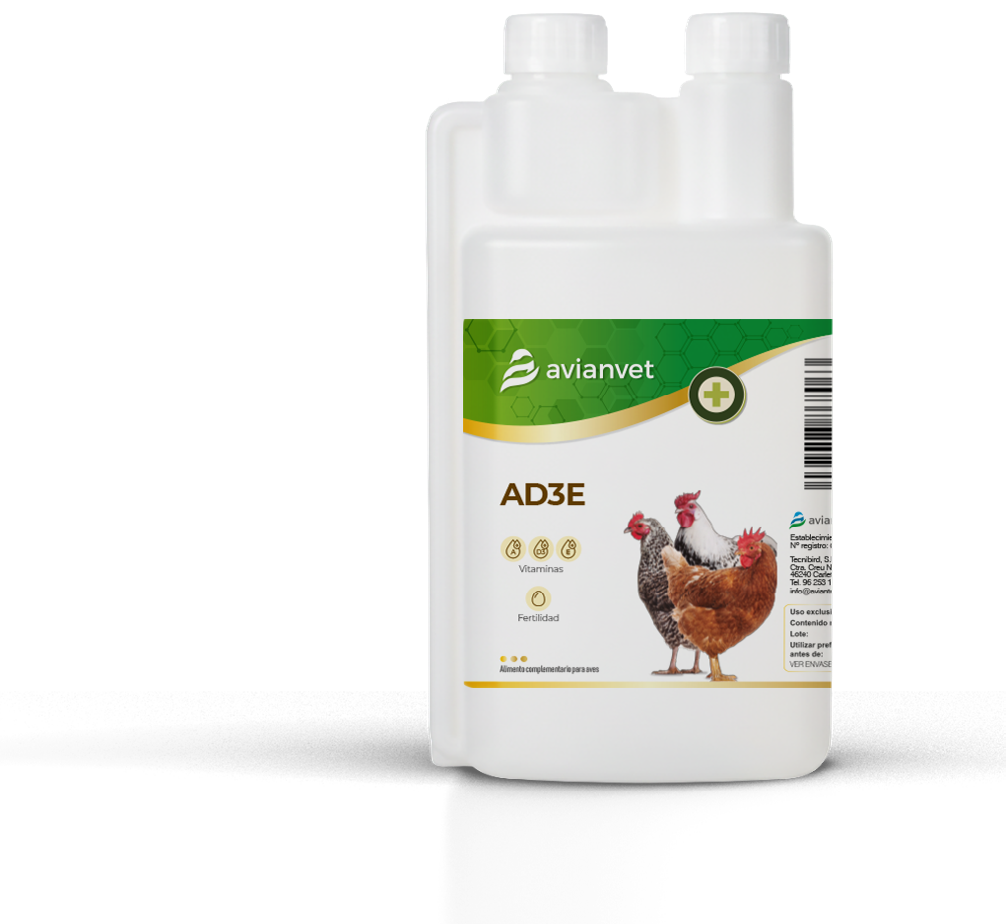 AD3E · aves de corral