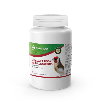 Máscara Roja Muda Jilgueros