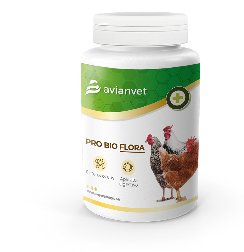 Pro Bio Flora · aves de corral